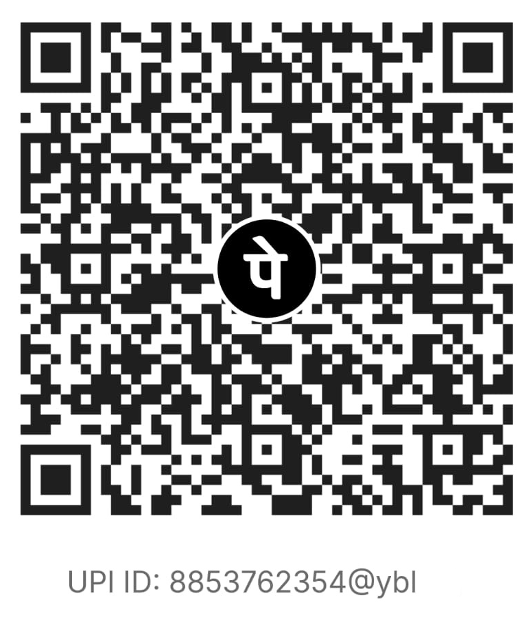 QR Code for Donation